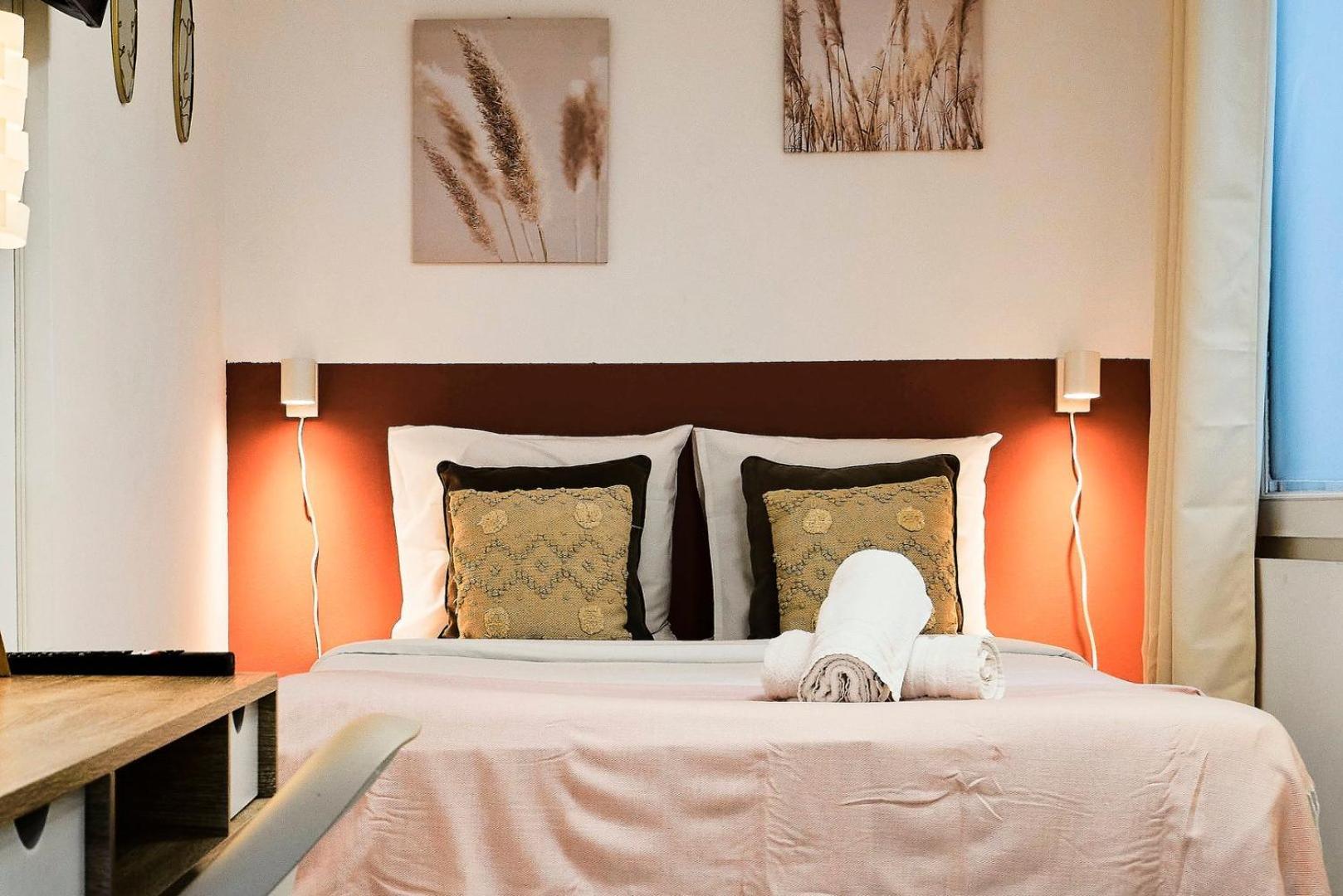 Large Between Train Station & Grand Place Appartement Lille