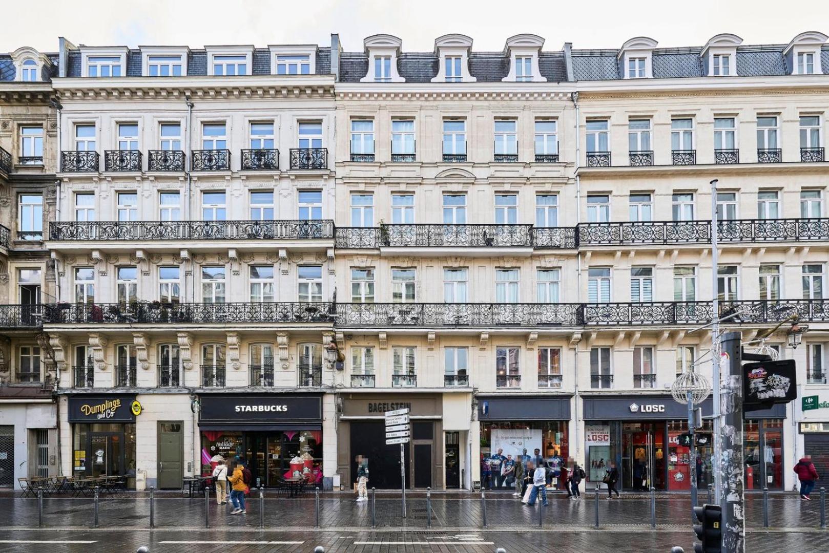 Appartement Large Between Train Station & Grand Place *