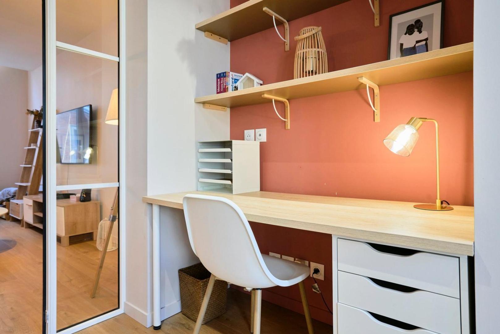 With Parking In The Heart Of Old Appartement Lille