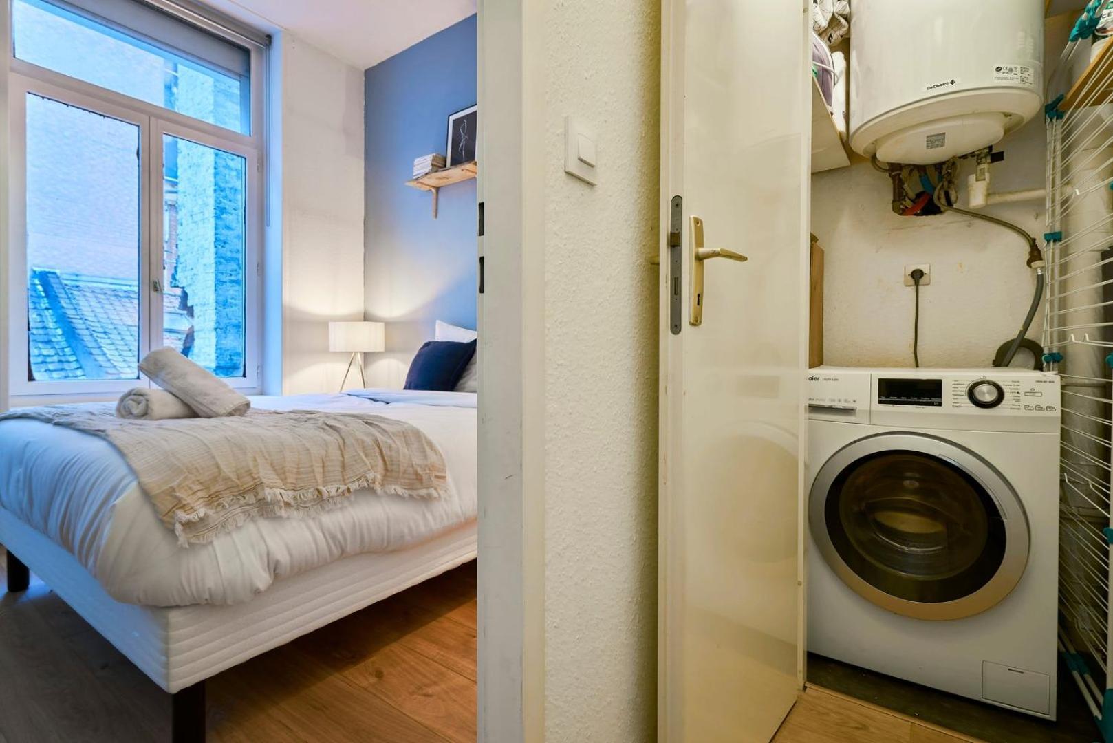 1 Bedroom Near Metro, Shops & Schools Lille