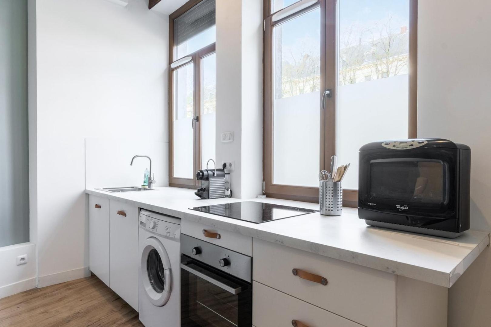 In The Heart Of Old Apartment Lille