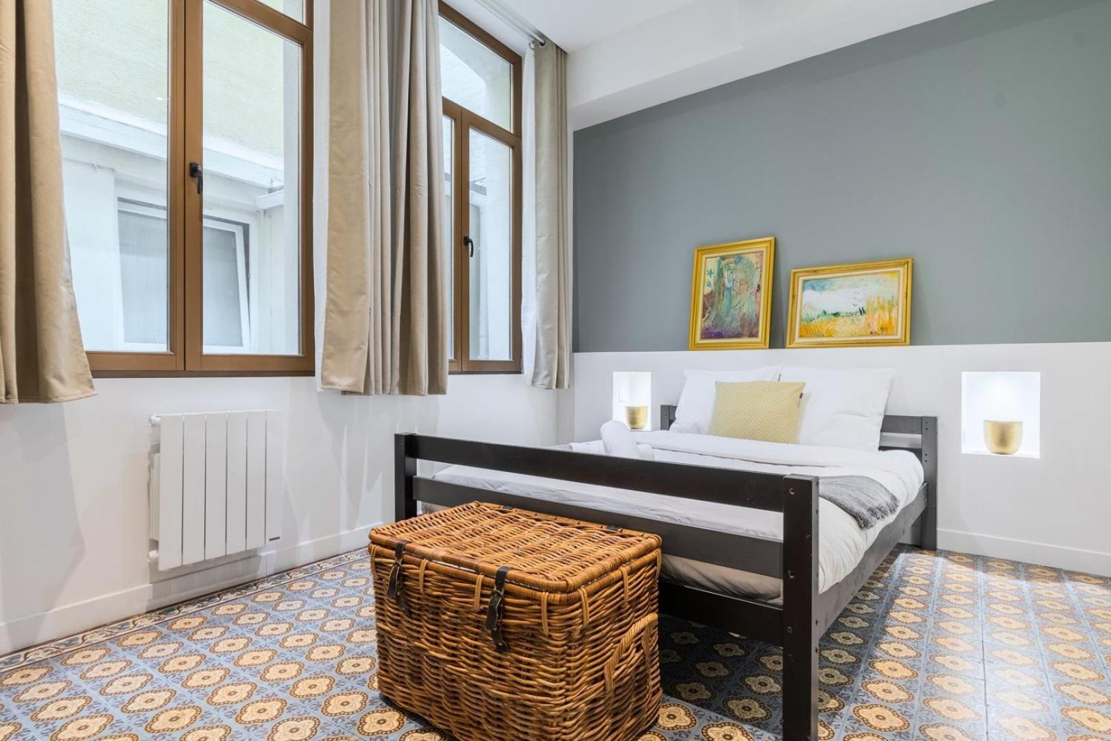 In The Heart Of Old Apartment