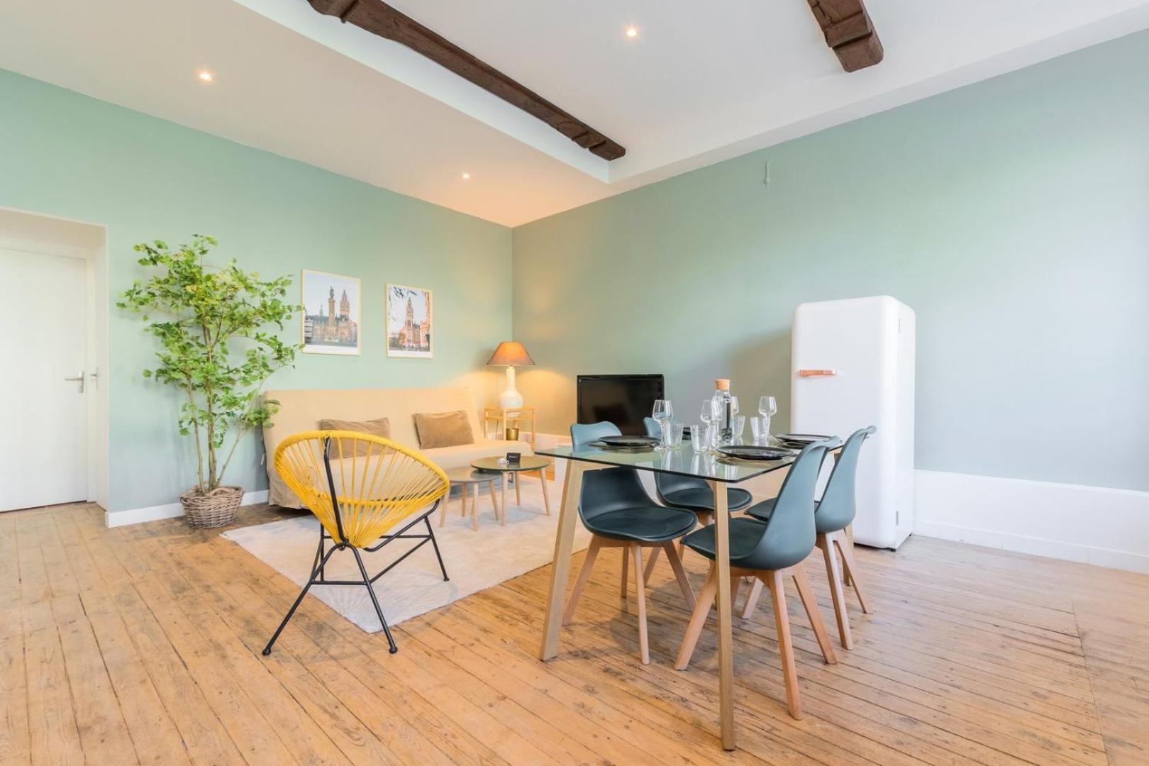Apartment In The Heart Of Old Lille