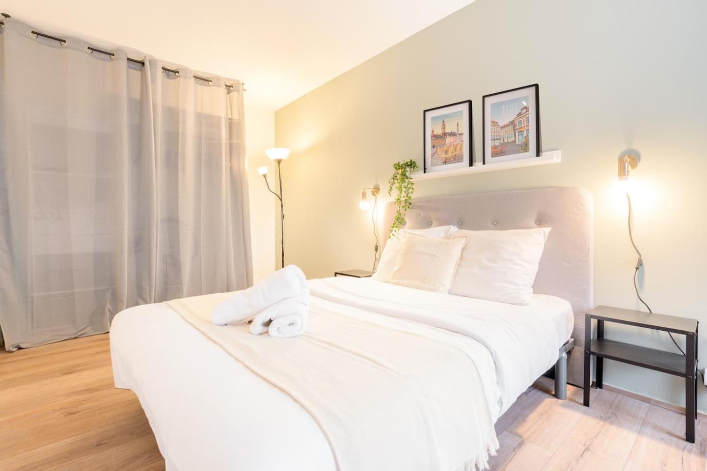 Apartment Fully-equipped Near The Center Of Lille