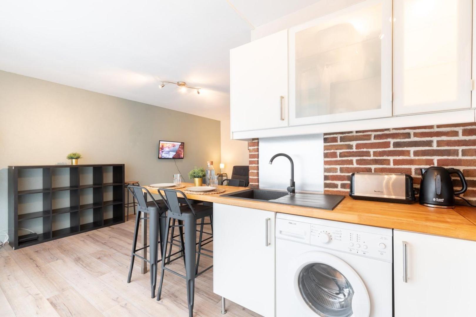Fully-equipped Near The Center Of Apartment Lille