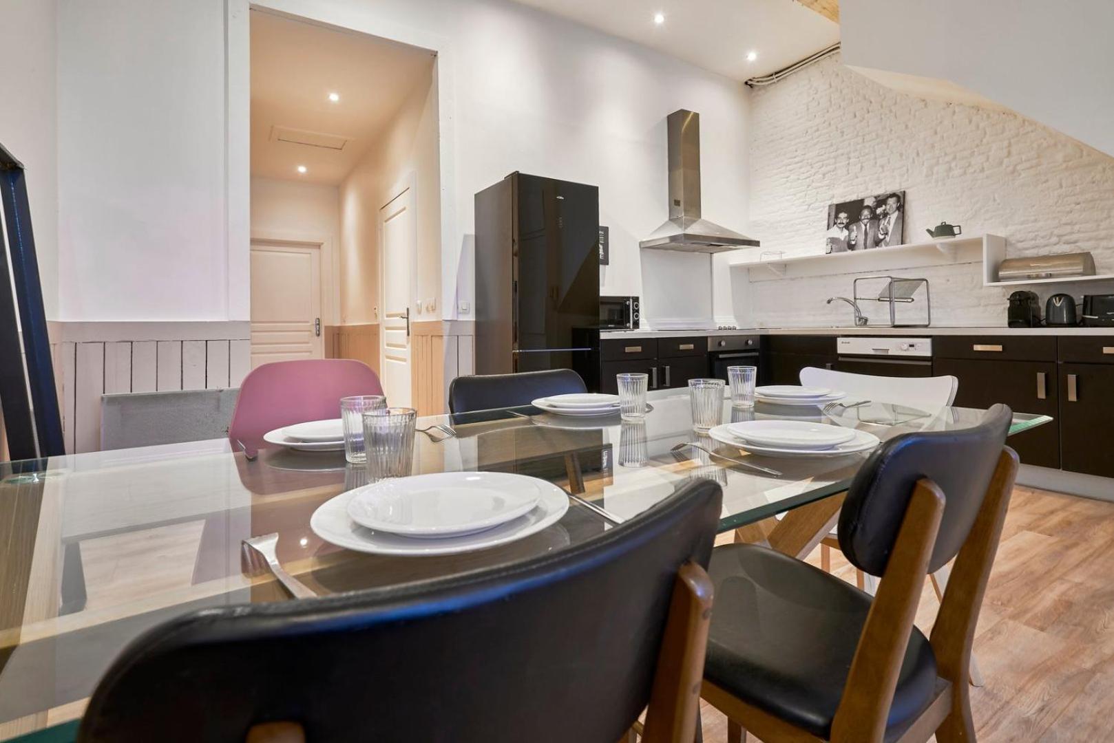 Apartment Old Lille: Charming Renovated *