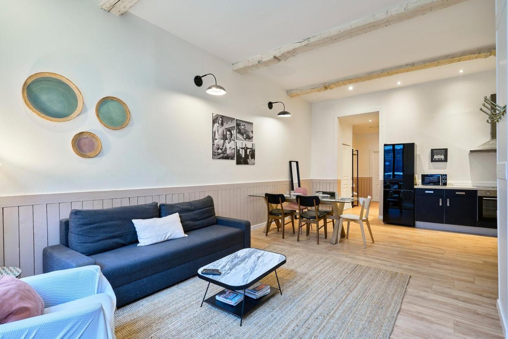 Old Lille: Charming Renovated *