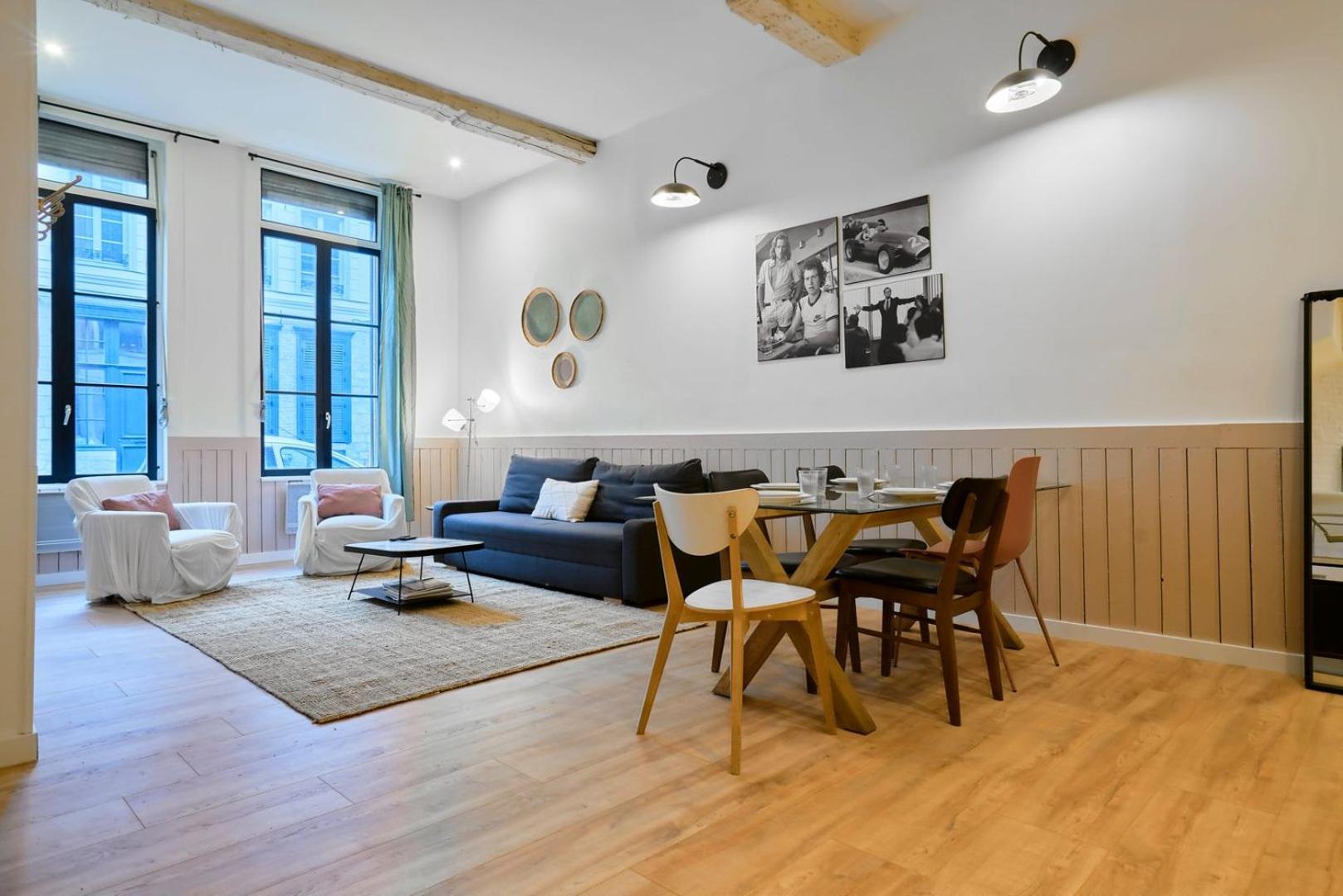 Old Lille: Charming Renovated Apartment