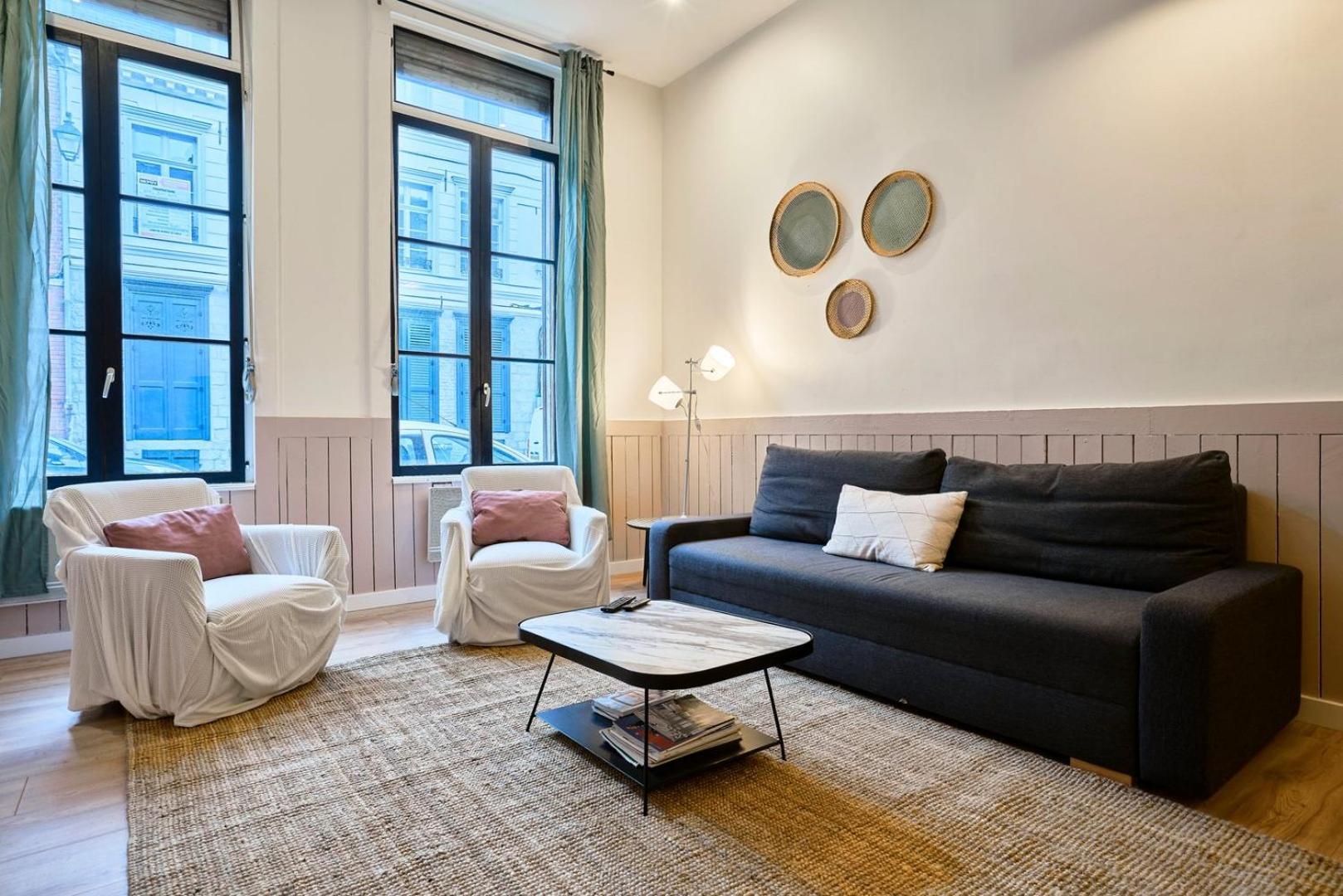 Old Lille: Charming Renovated *