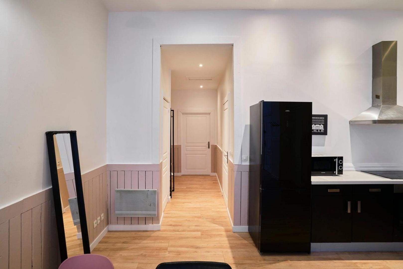 Apartment Old Lille: Charming Renovated Lille