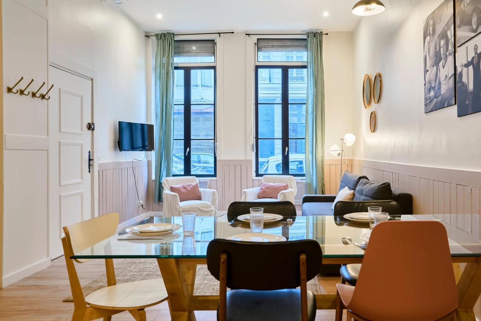 Apartment Old Lille: Charming Renovated *