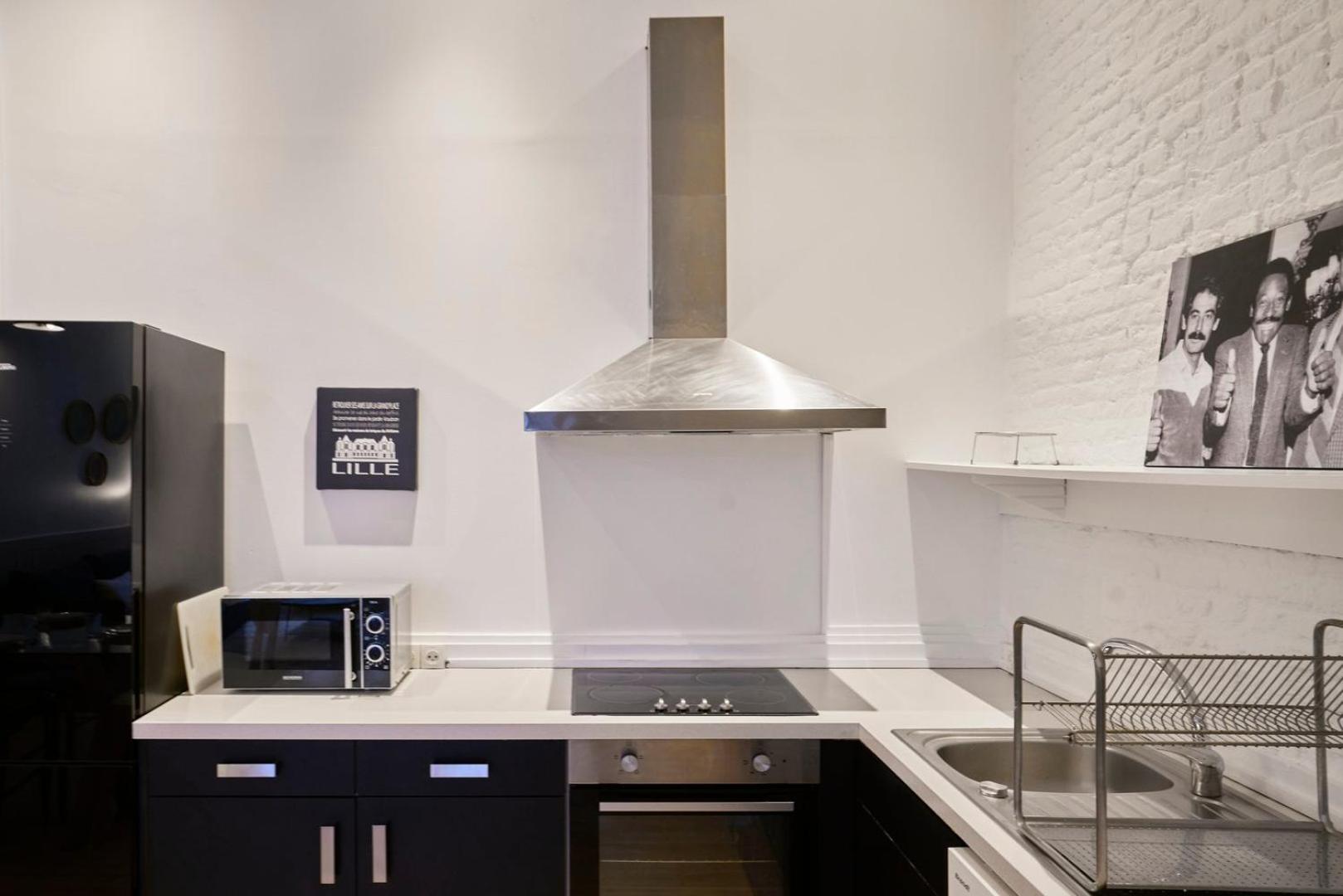 Apartment Old Lille: Charming Renovated Lille