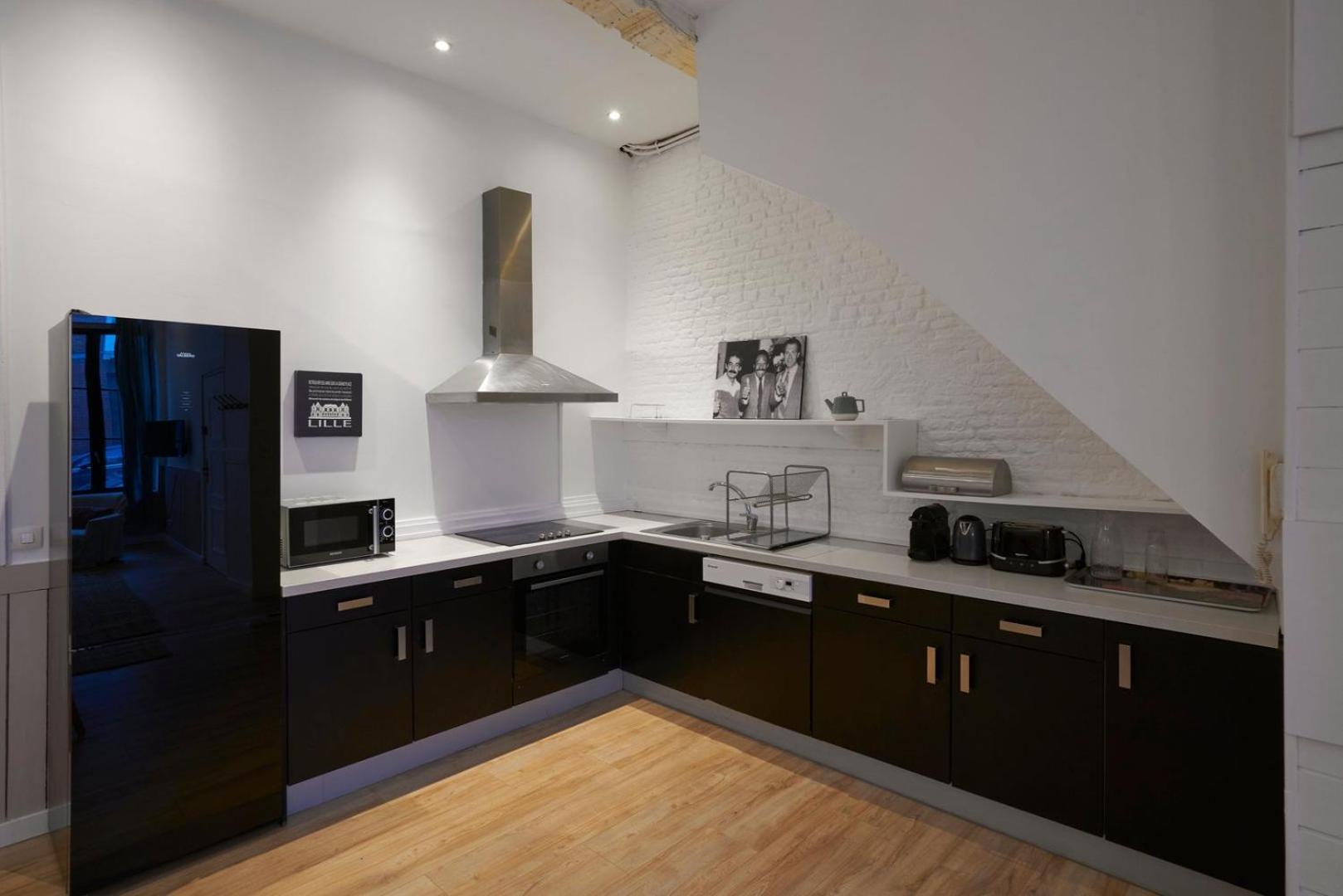 Old Lille: Charming Renovated Apartment *