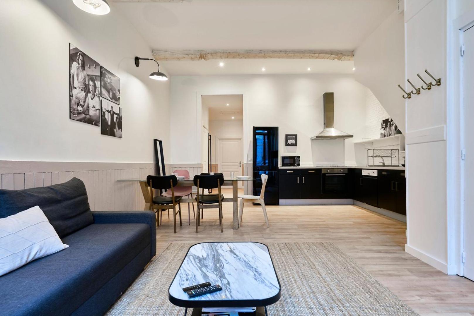 Old Lille: Charming Renovated Lille