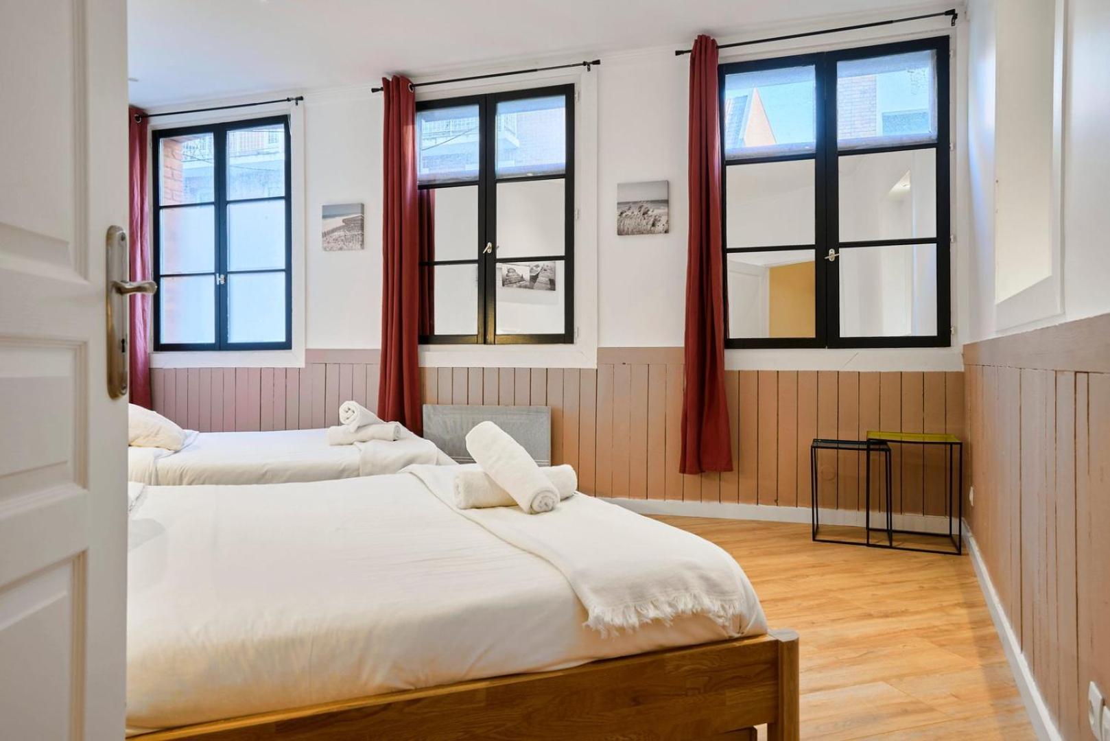 Apartment Old Lille: Charming Renovated Lille