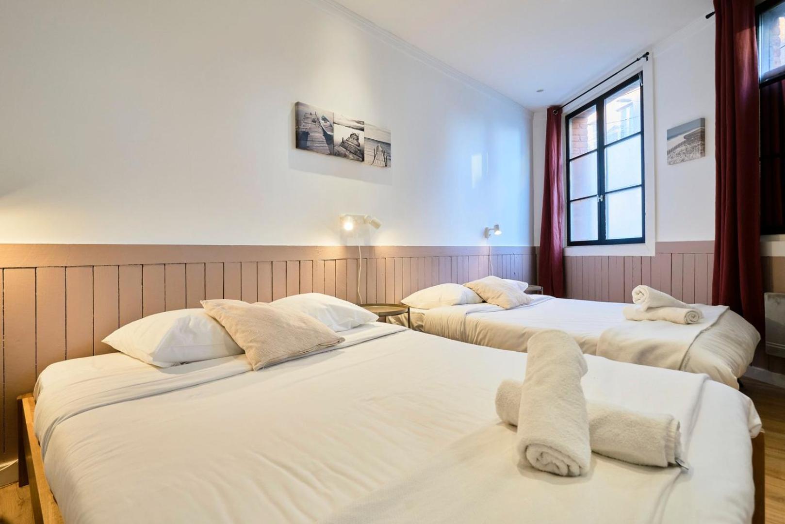 Old Lille: Charming Renovated