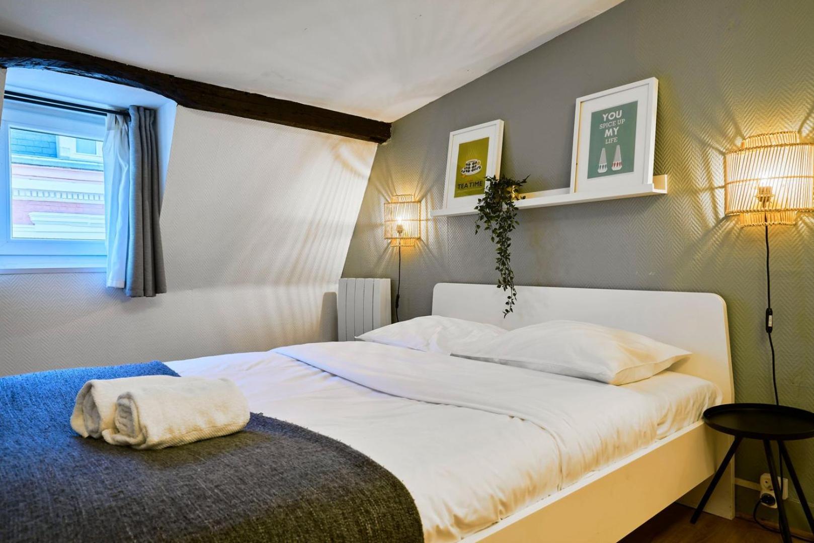 Grand-place & Vieux-lille: Equipped Duplex