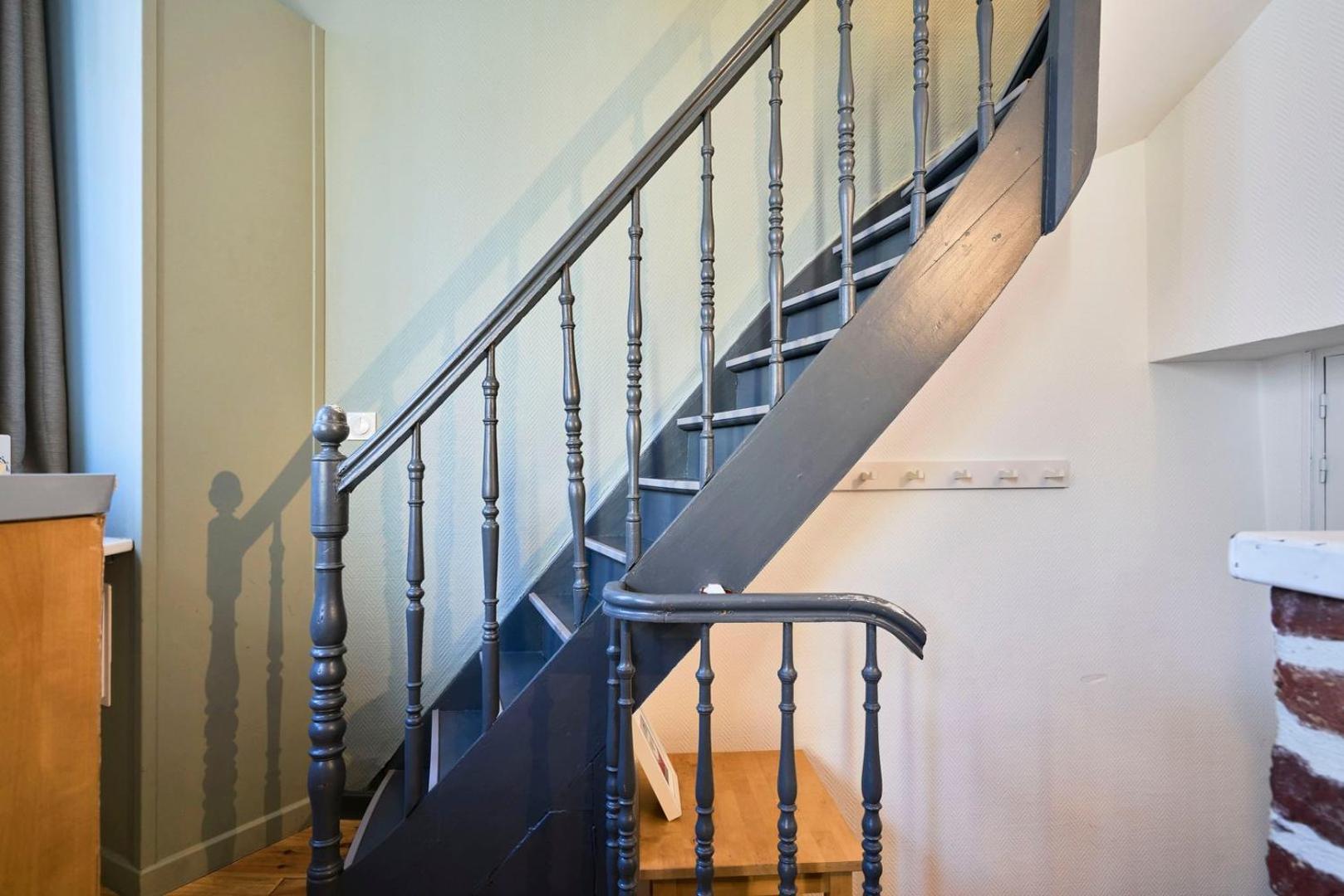 Grand-place & Vieux-lille: Equipped Duplex Apartment Lille