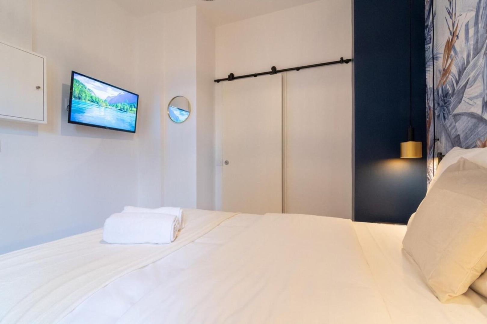 Equipped In The Center Of Appartement *