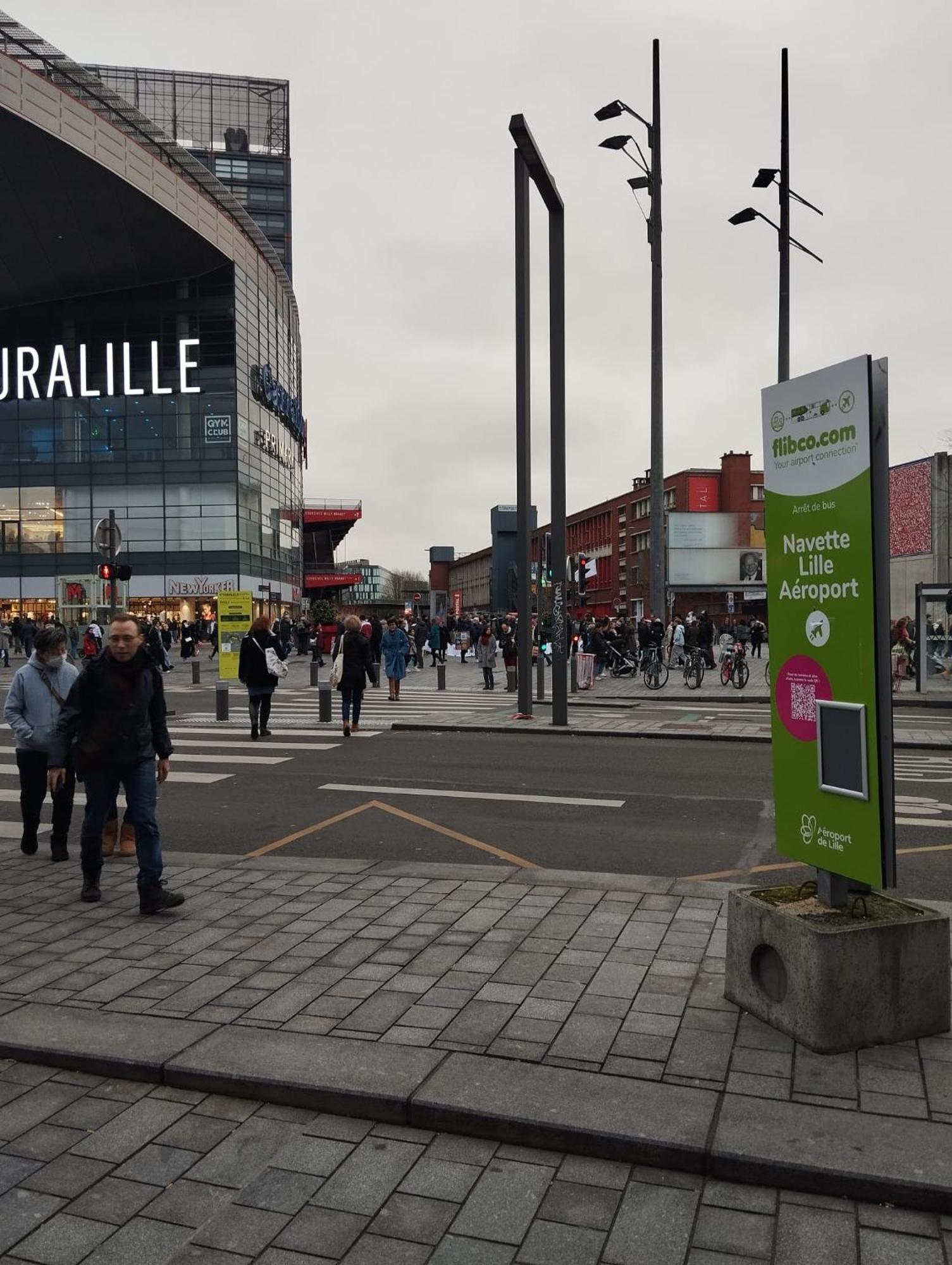 Homestay Independante En Face De La Gare Flandres Lille