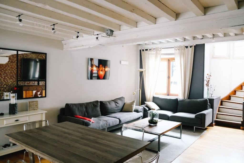 Apartamento Magnifique Duplex De 90m² Au Coeur De Lille