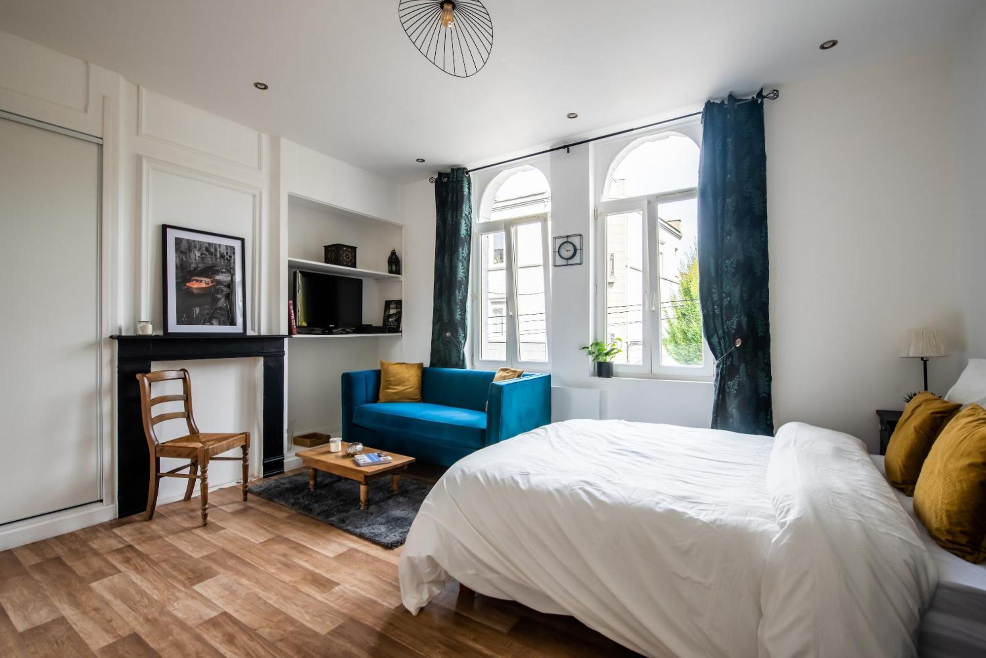 Apartment Lumineux Et Cozy A Lomme Lille