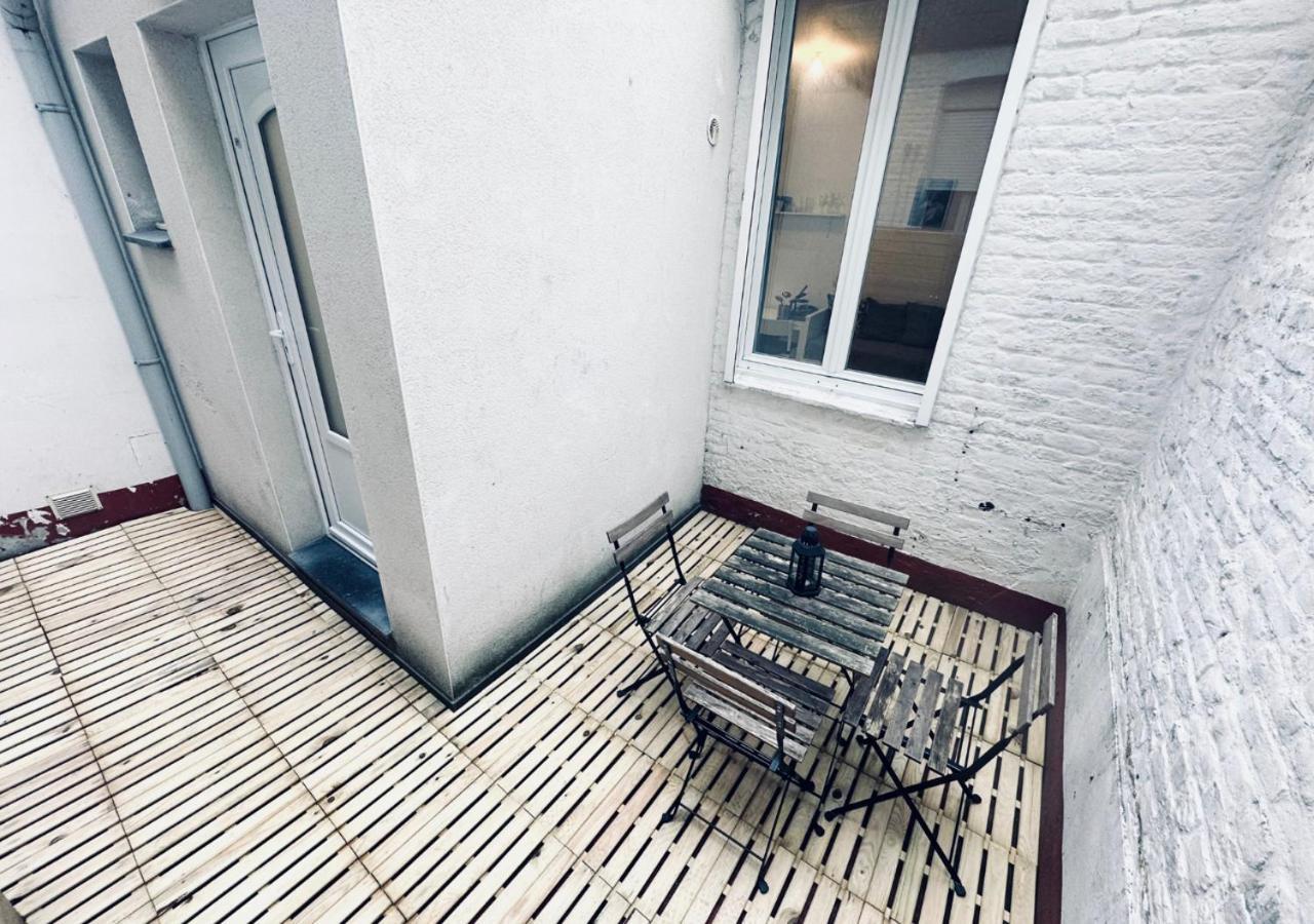 Style Avec Wifi, Terrasse, Proche Gares Apartment
