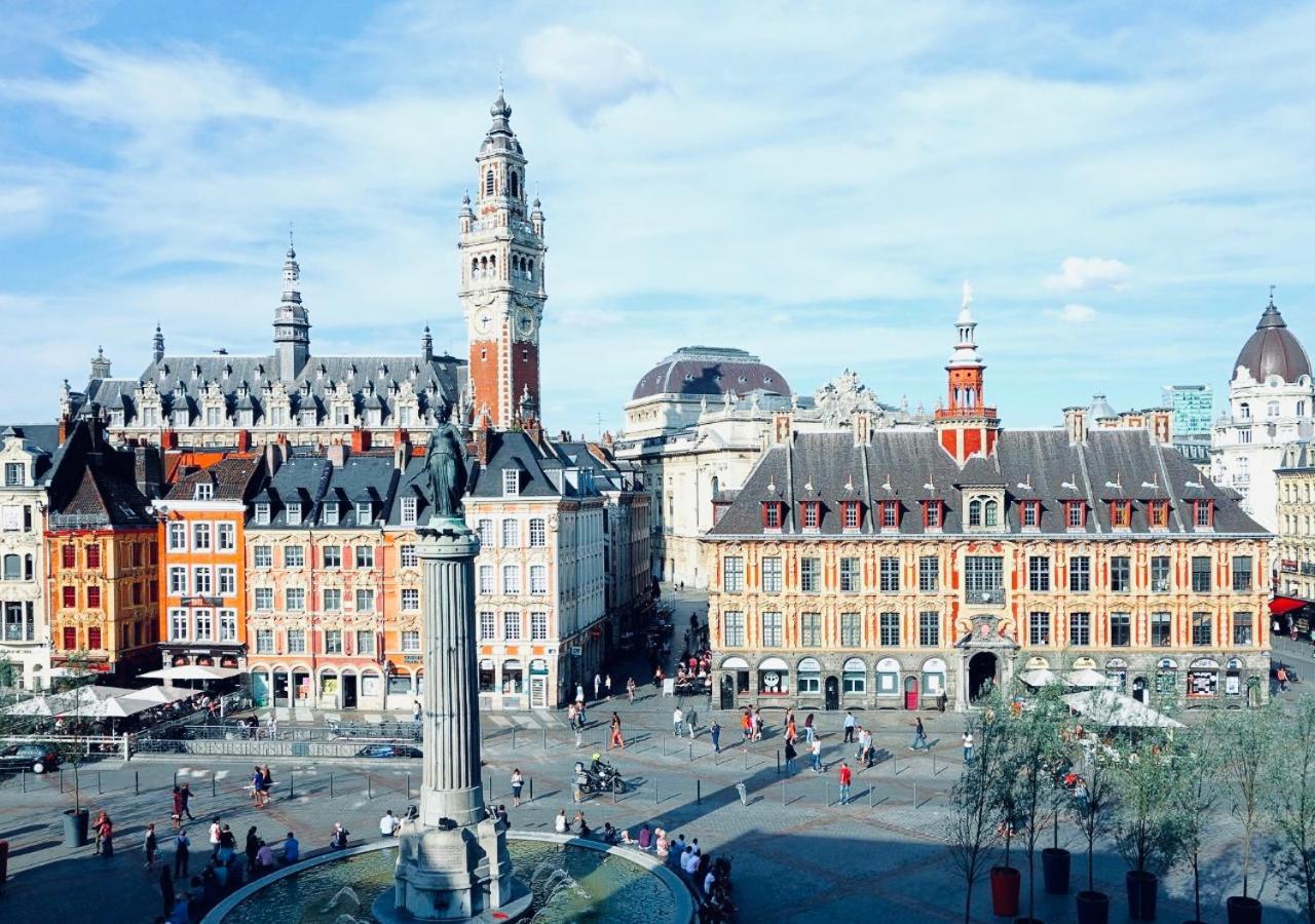 Style Avec Wifi, Terrasse, Proche Gares * Lille