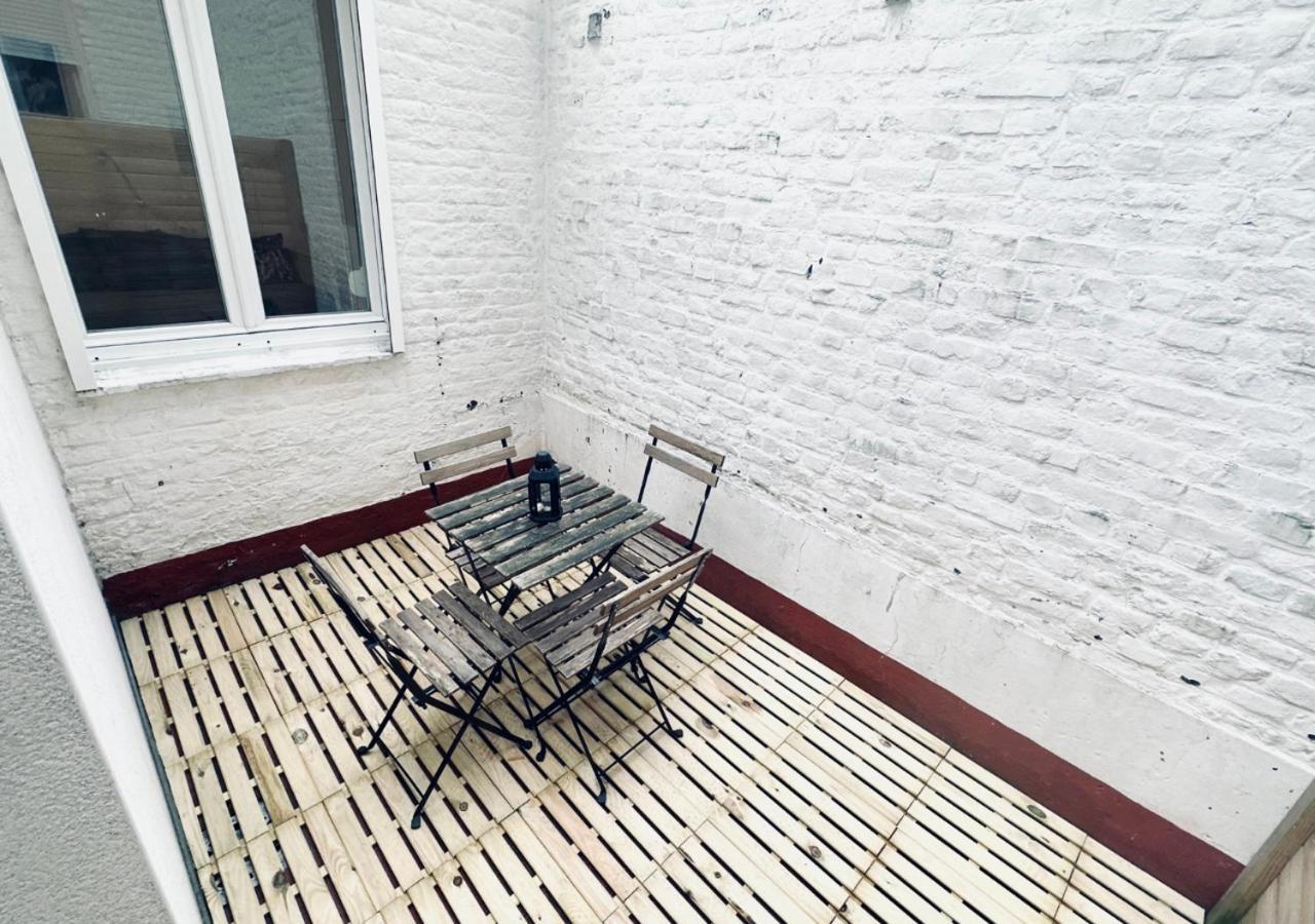 Style Avec Wifi, Terrasse, Proche Gares Apartment