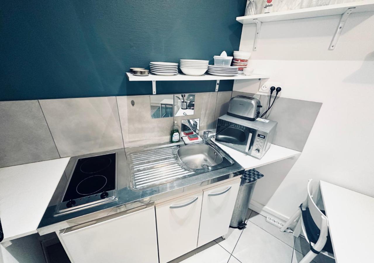 Apartment Style Avec Wifi, Terrasse, Proche Gares Lille