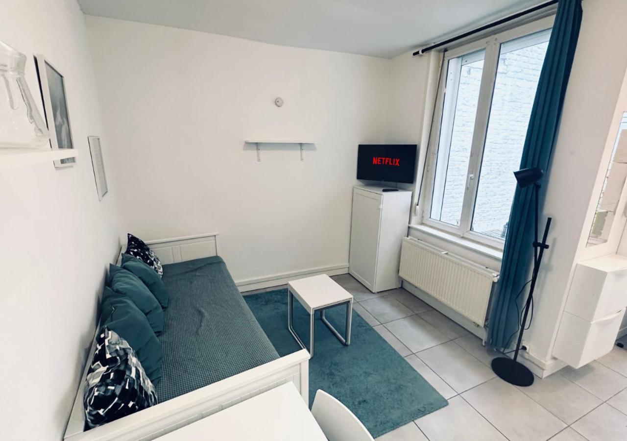 Apartment Style Avec Wifi, Terrasse, Proche Gares