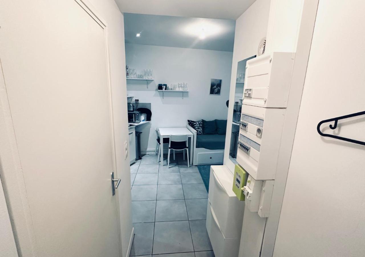Style Avec Wifi, Terrasse, Proche Gares Rijsel