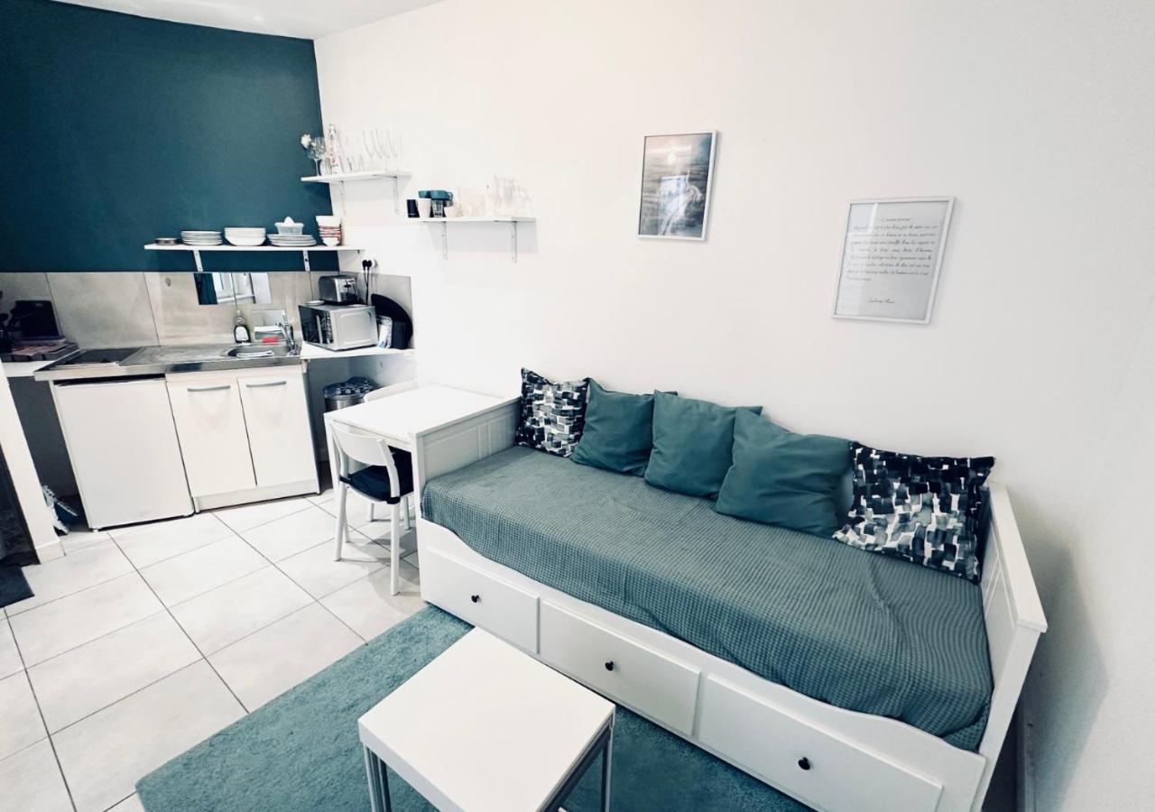 Apartment Style Avec Wifi, Terrasse, Proche Gares Lille