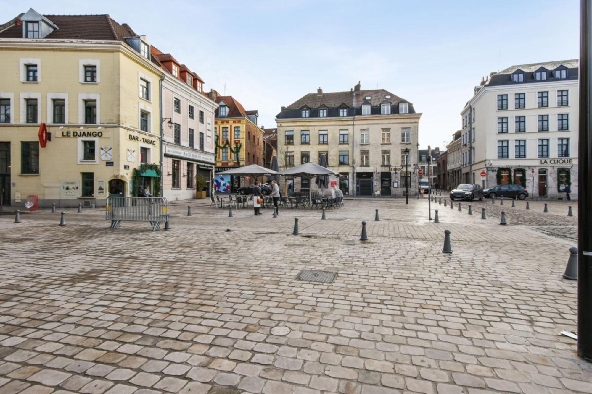 Charming Flat At The Heart Of Old - Welkeys Lille