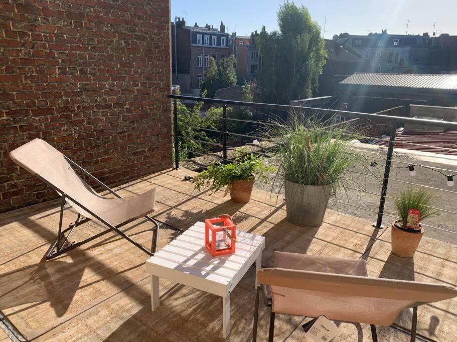 Centre Avec Terrasse