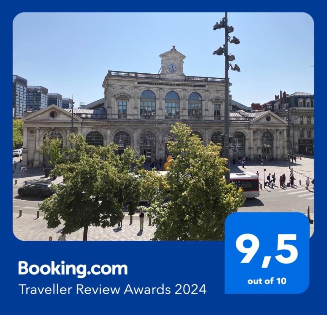 Homestay Independante En Face De La Gare Flandres Lille