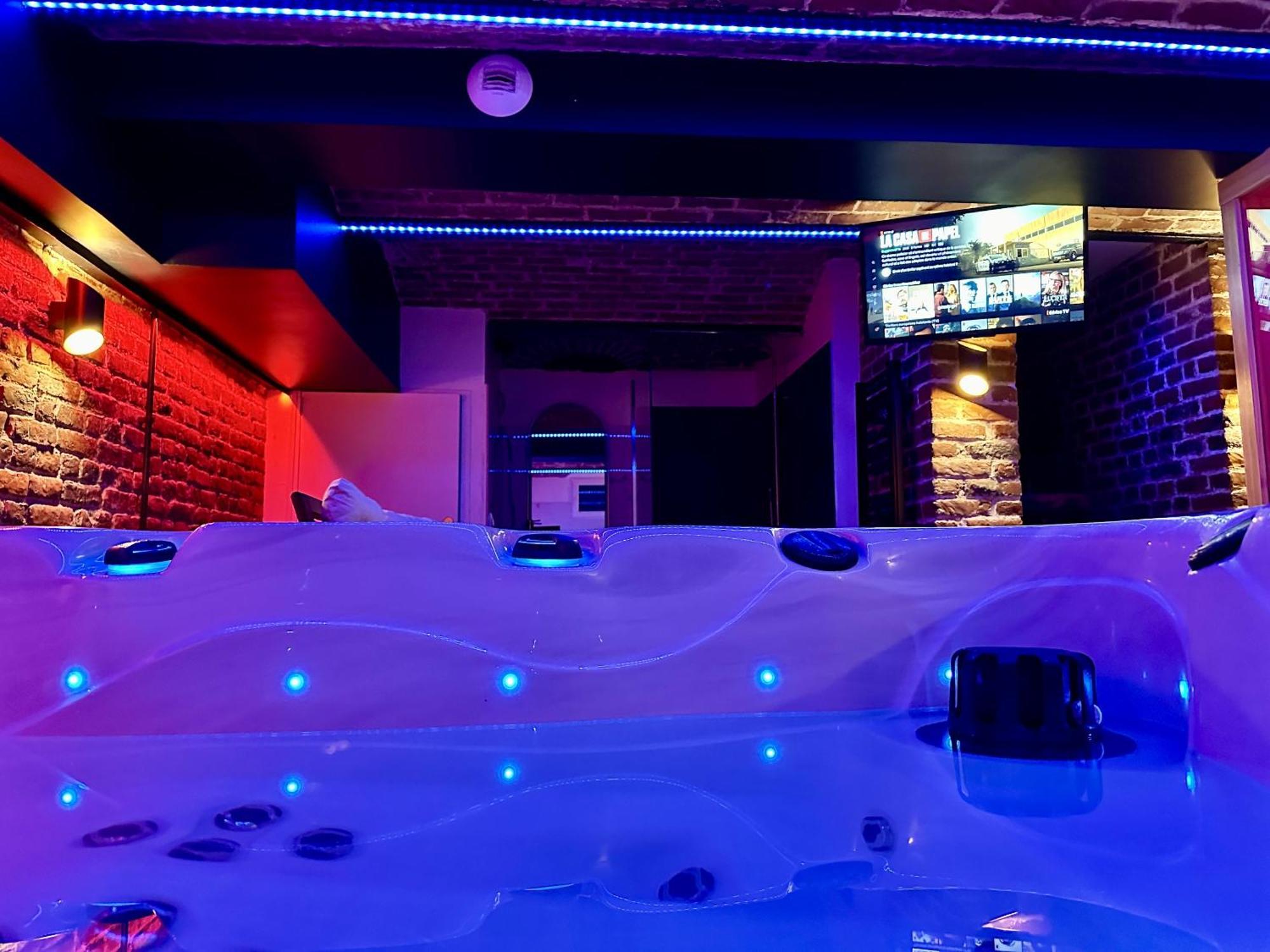 Apartment Le Bijou - Appartement, Sauna Et Jacuzzi -