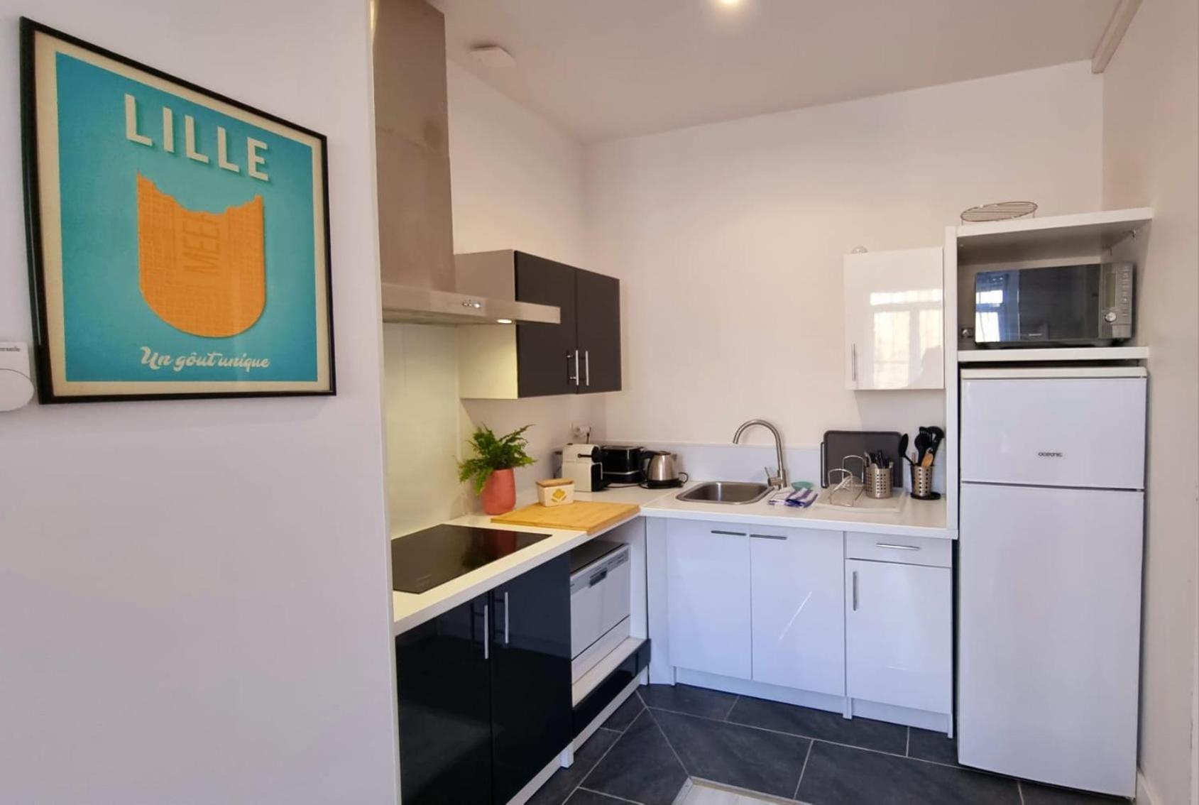 Apartment Centre Europe, Bienvenue Chez Nestyou Lille