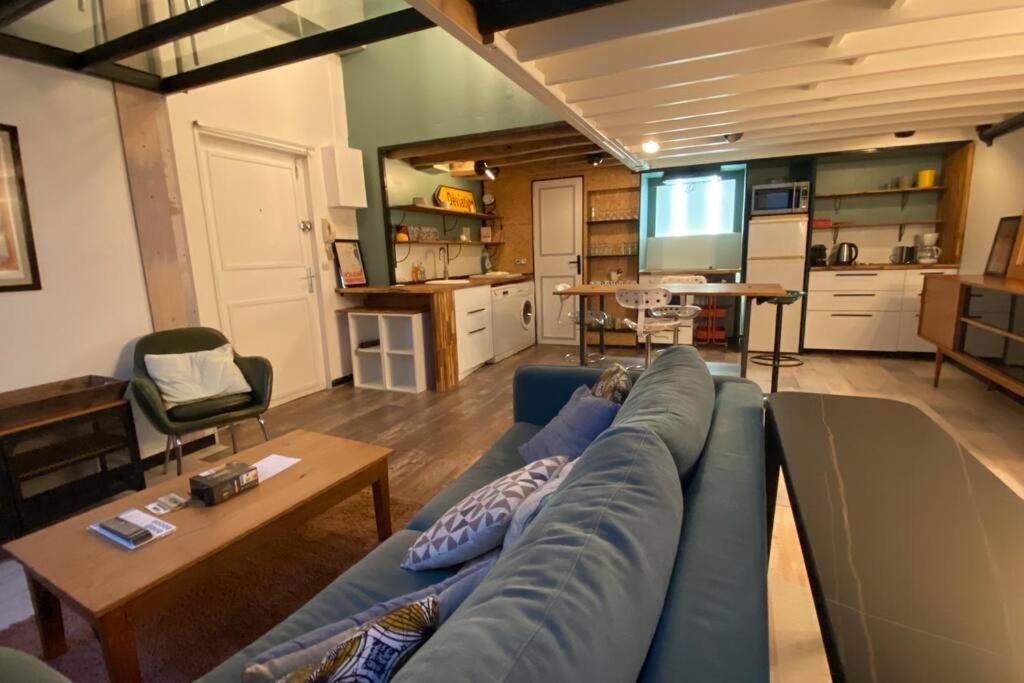 Vaste T2 Duplex Beaux Arts - Renaud Lille