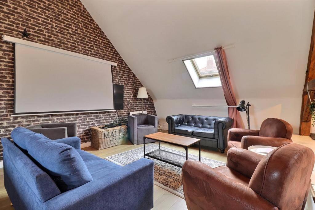 Grand Loft Proche Centre Appartement *