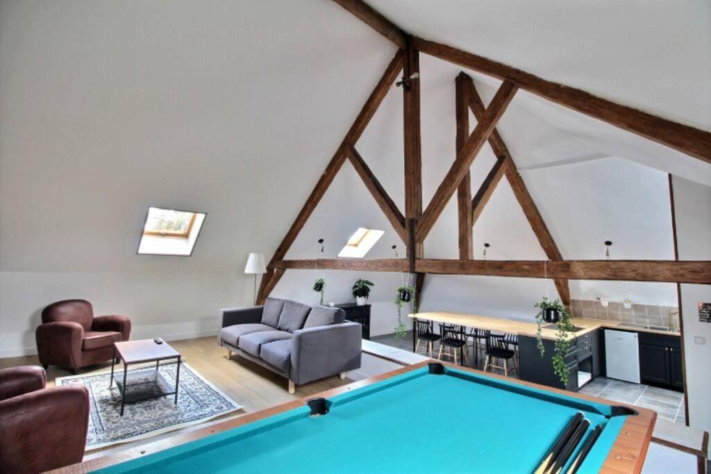 Appartement Grand Loft Proche Centre Rijsel