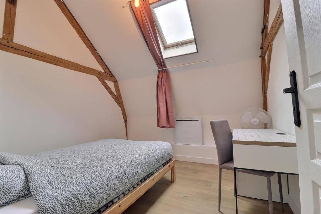 Grand Loft Proche Centre Appartement