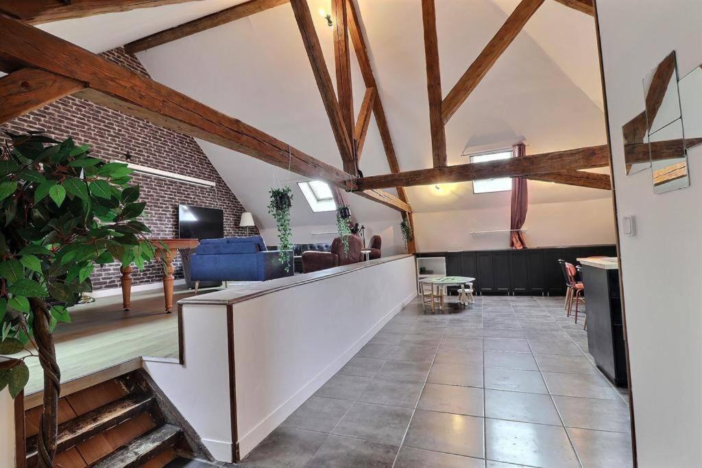 Appartement Grand Loft Proche Centre Rijsel
