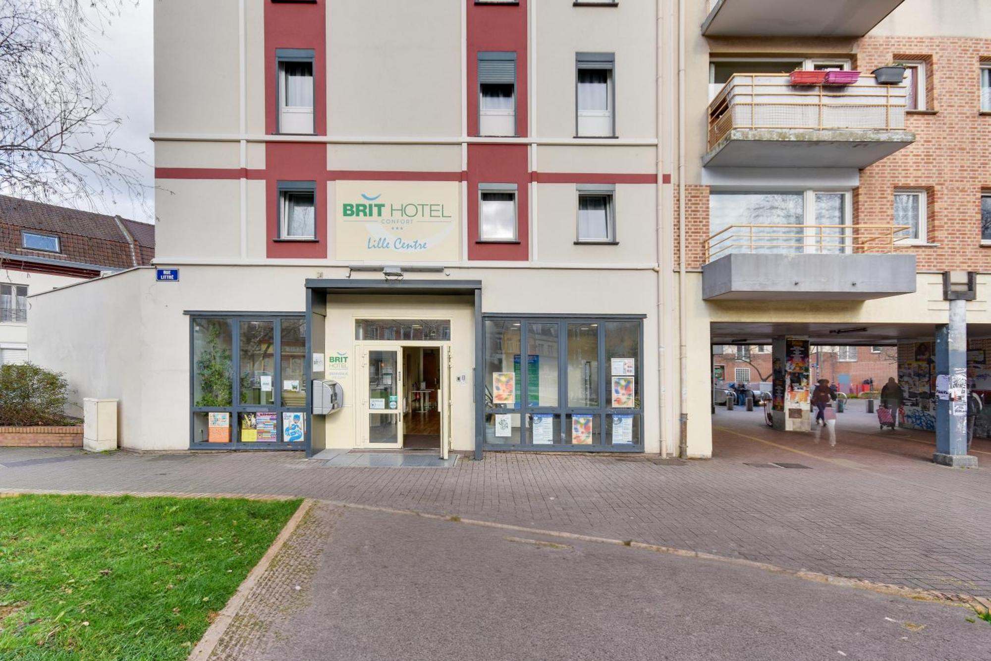Hotel Brit Centre Lille