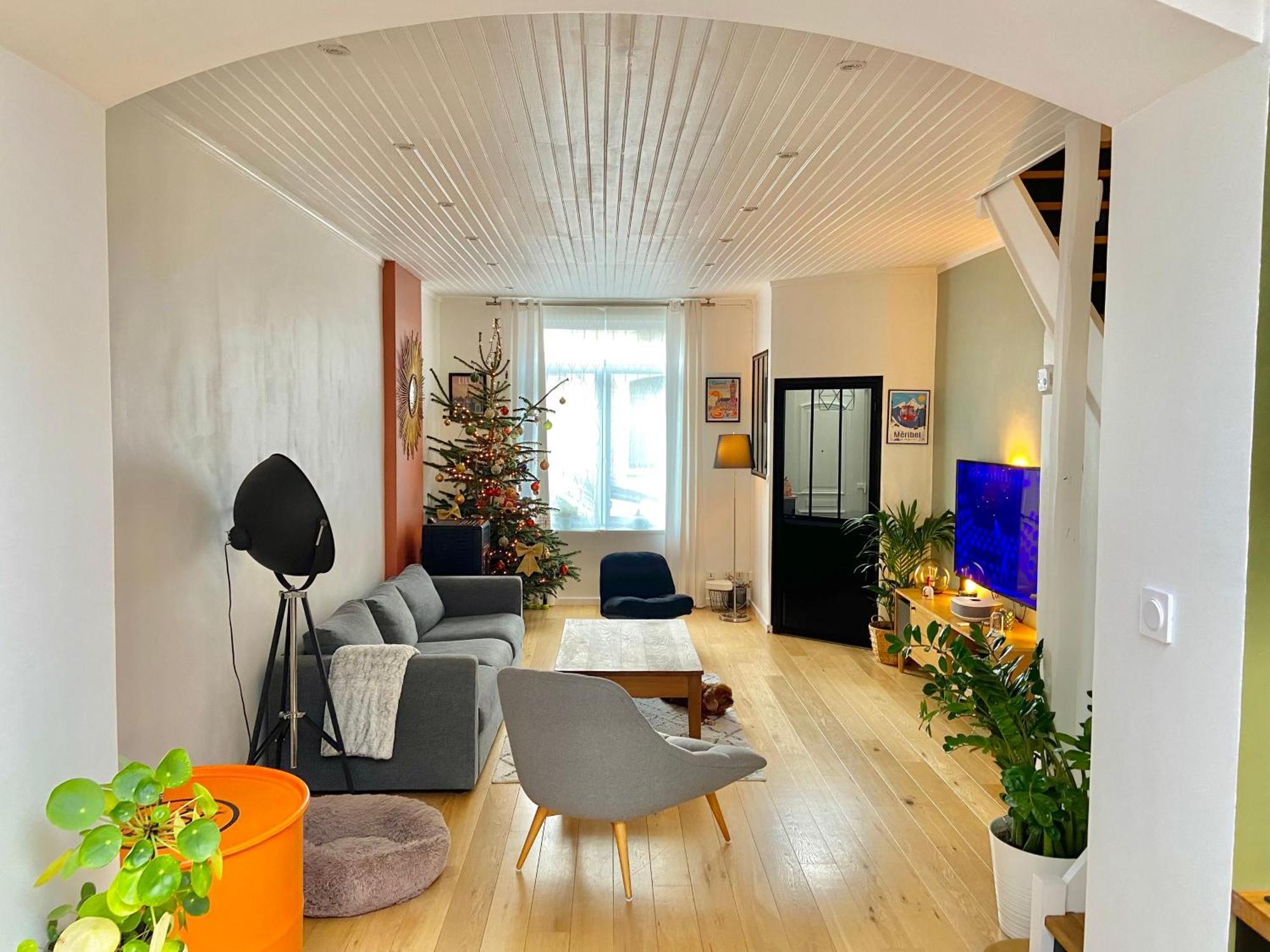 Maison 6 Personnes Avec Jardin *