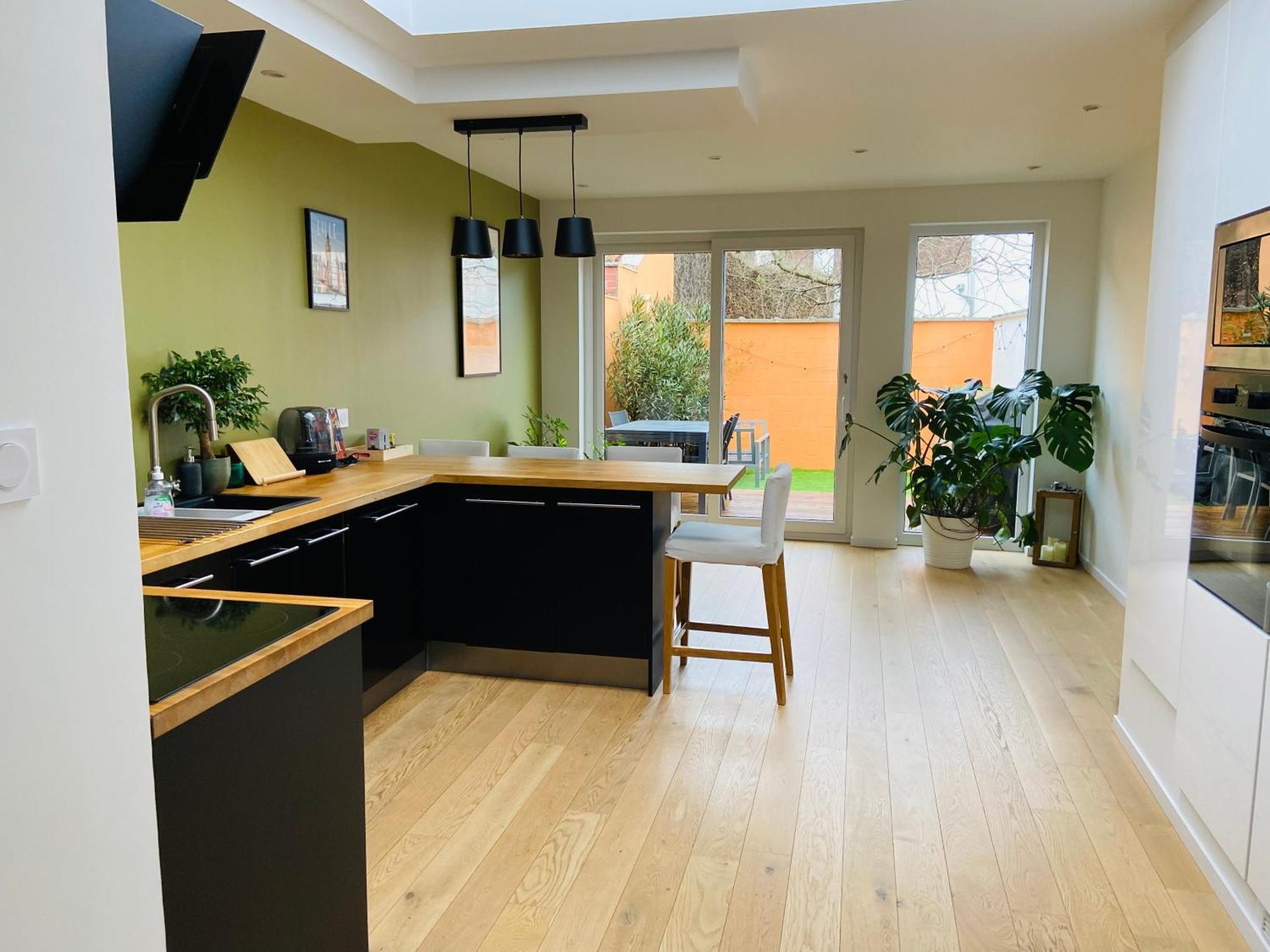 Maison 6 Personnes Avec Jardin *
