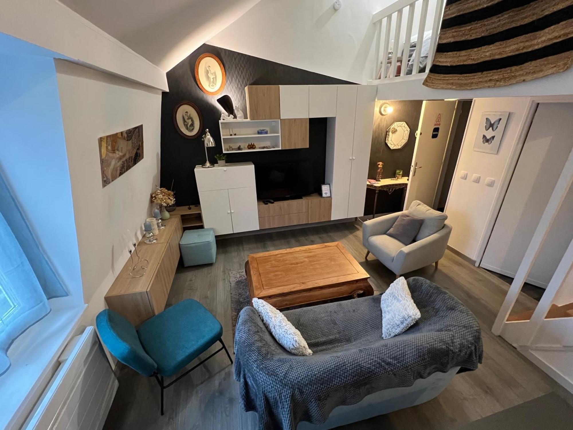La Petite Place St Maurice Appartement Lille