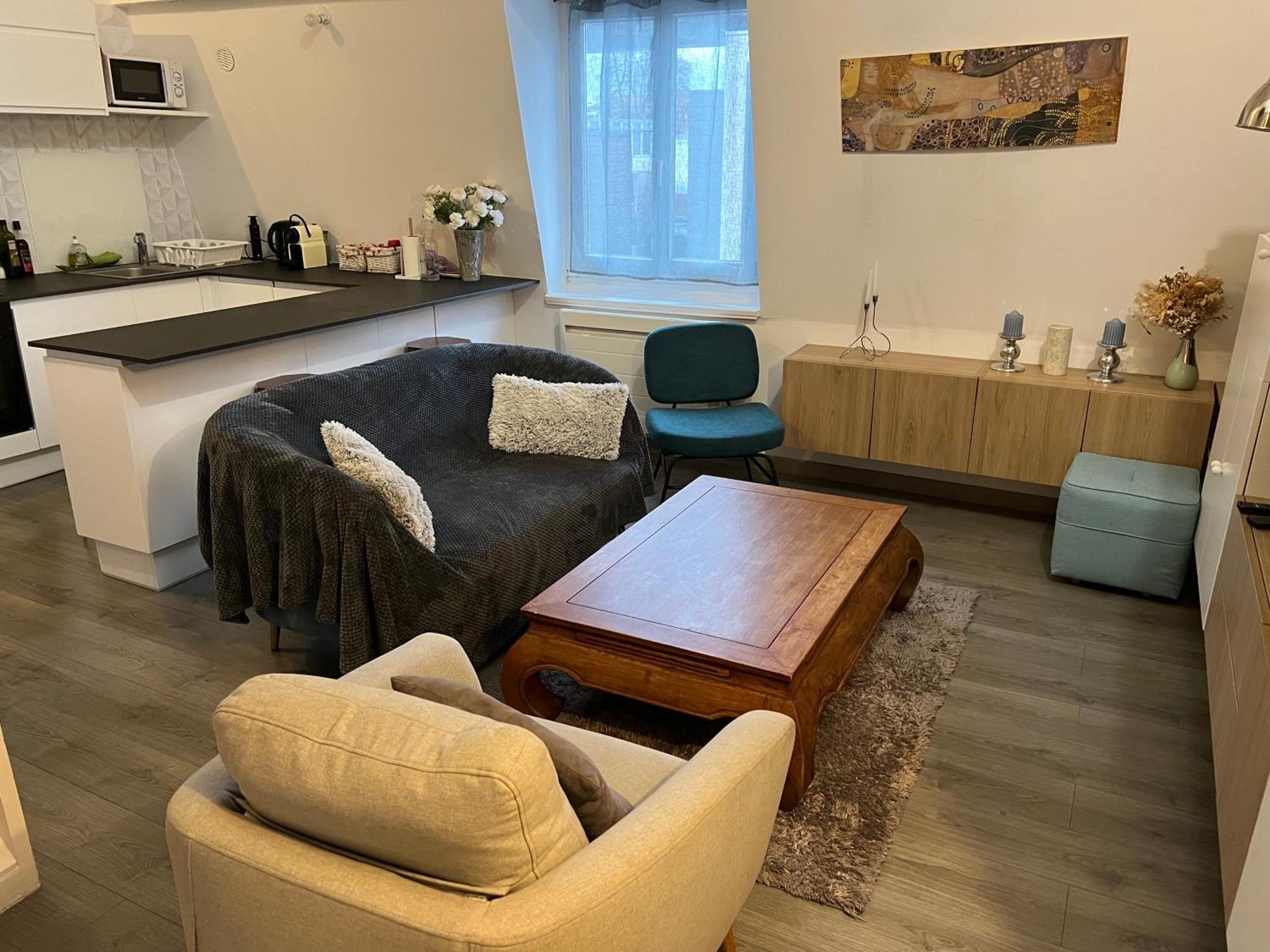 La Petite Place St Maurice Appartement *