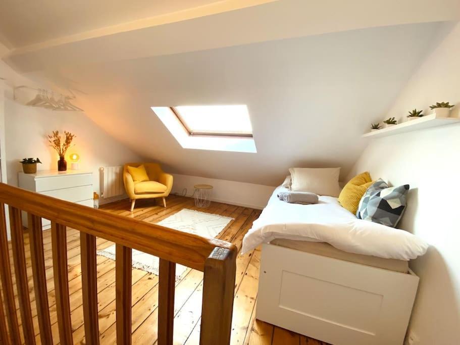 Maison 6 Personnes Avec Jardin Lille