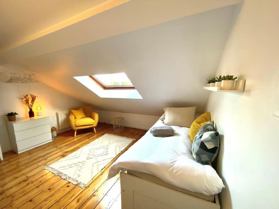 Maison 6 Personnes Avec Jardin *